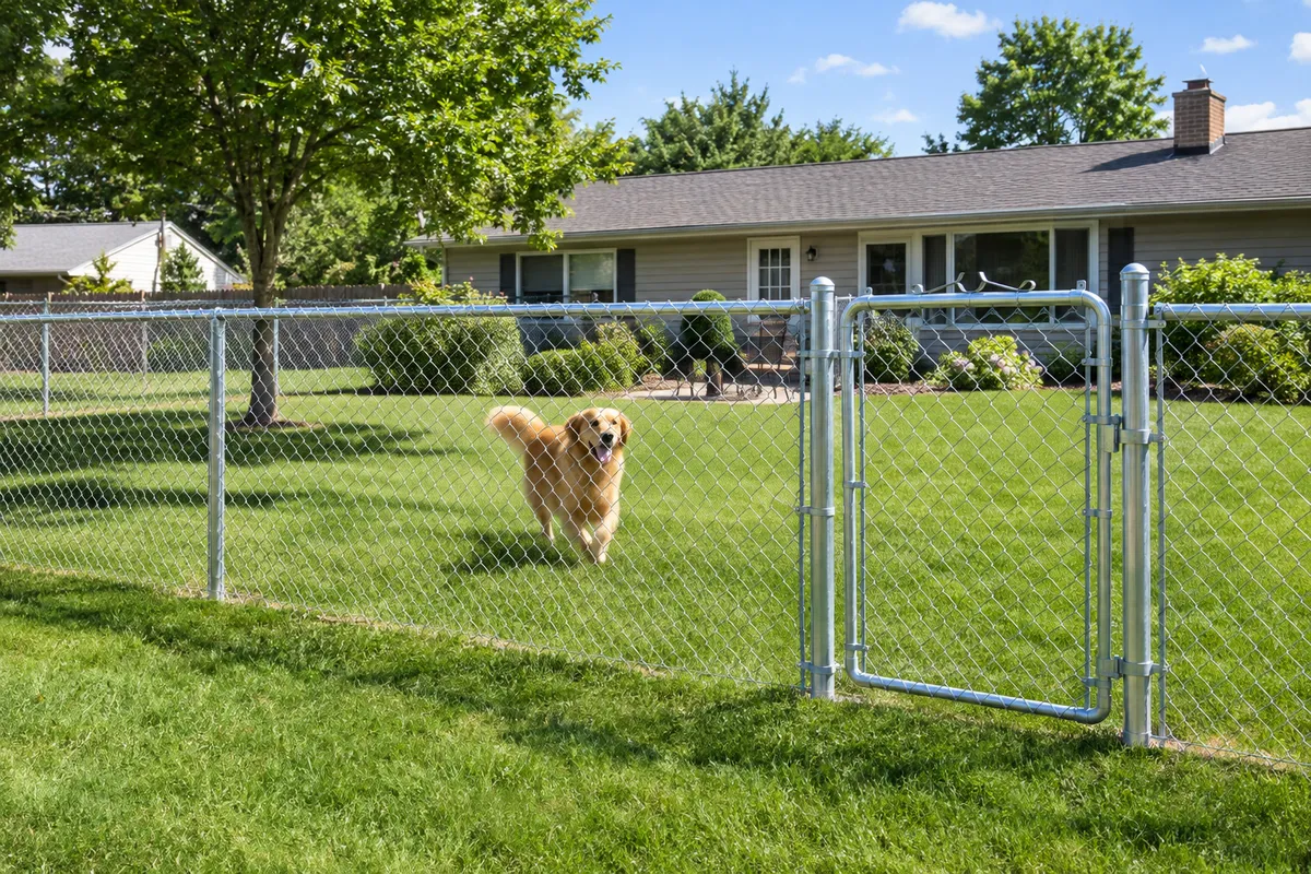 Chain Link Fencing example